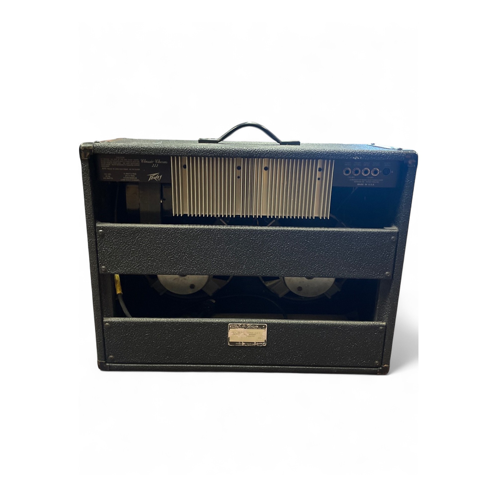 【ギターアンプ】peavy stereo chorus212 🎸 Peavey Stereo Chorus 212 Demo! 🔊 - YouTube