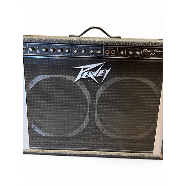 Used Peavey classic chorus 212 Guitar Combo Amp