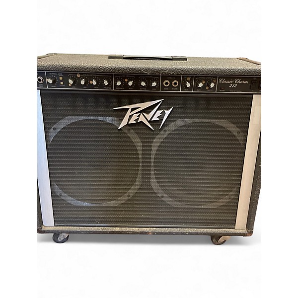 Used Peavey classic chorus 212 Guitar Combo Amp