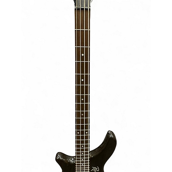 Used Rogue SX100B Black Electric Bass Guitar
