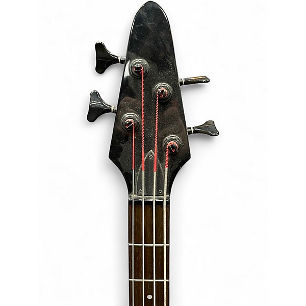 Used Rogue SX100B Black Electric Bass Guitar