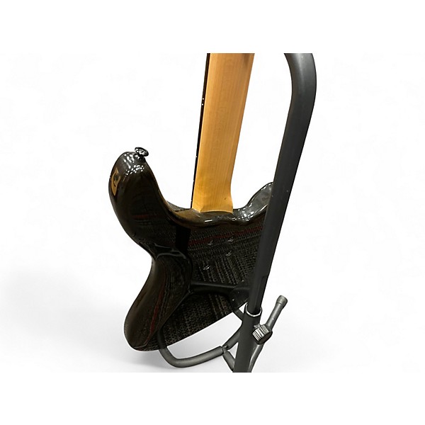 Used Rogue SX100B Black Electric Bass Guitar