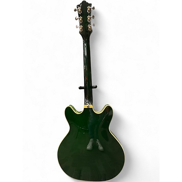 Used Guild Starfire IV Green Hollow Body Electric Guitar