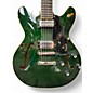 Used Guild Starfire IV Green Hollow Body Electric Guitar