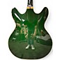 Used Guild Starfire IV Green Hollow Body Electric Guitar