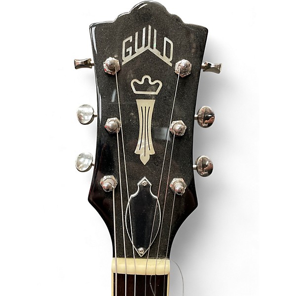 Used Guild Starfire IV Green Hollow Body Electric Guitar