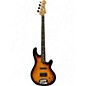 Used Lakland 44-02 Skyline Series 2 Color Sunburst Electric Bass Guitar thumbnail