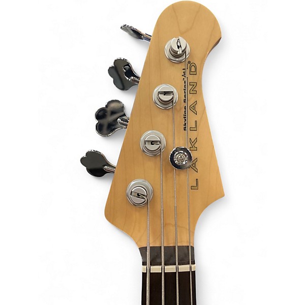Used Lakland 44-02 Skyline Series 2 Color Sunburst Electric Bass Guitar