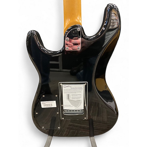 Used Godin PROGRESSION PLUS BLACK Solid Body Electric Guitar
