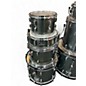 Used Pearl 4 Piece Roadshow Silver Drum Kit thumbnail