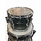 Used Pearl 4 Piece Roadshow Silver Drum Kit