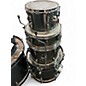 Used Pearl 4 Piece Roadshow Silver Drum Kit