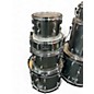 Used Pearl 4 Piece Roadshow Silver Drum Kit