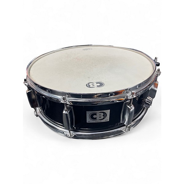 Used CB Percussion 14in Snare Black Drum
