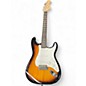 Used Squier Bullet Stratocaster 2 Color Sunburst Solid Body Electric Guitar thumbnail