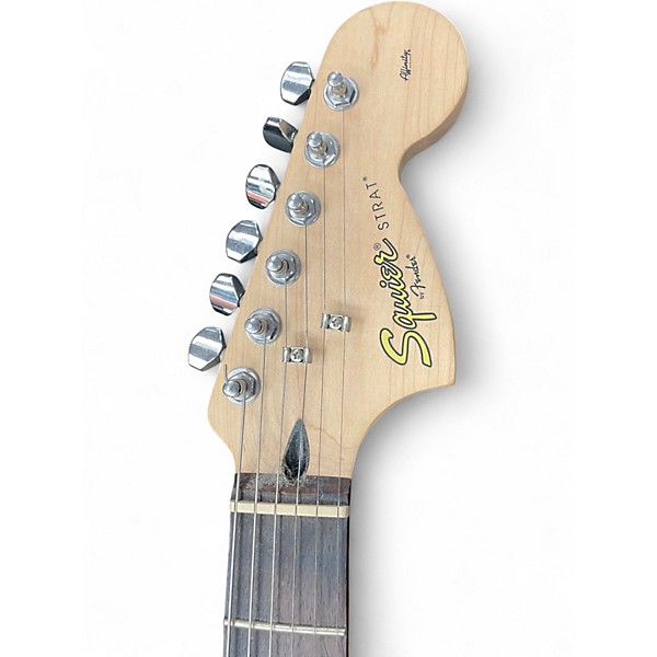 Used Squier Bullet Stratocaster 2 Color Sunburst Solid Body Electric Guitar