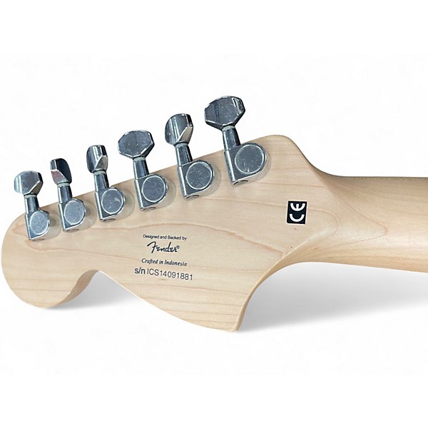 Used Squier Bullet Stratocaster 2 Color Sunburst Solid Body Electric Guitar