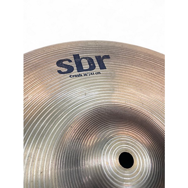 Used SABIAN 16in SBR Series Crash Cymbal