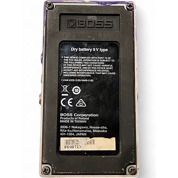 Used BOSS RC1 Loop Station Pedal