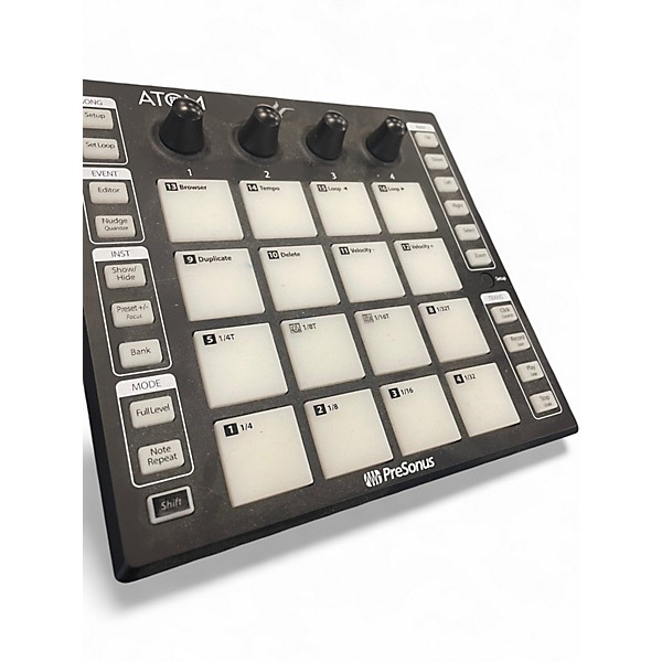 Used PreSonus atom MIDI Controller