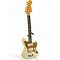 Used Squier J Mascis Jazzmaster Antique White Solid Body Electric Guitar thumbnail