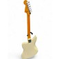 Used Squier J Mascis Jazzmaster Antique White Solid Body Electric Guitar