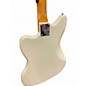 Used Squier J Mascis Jazzmaster Antique White Solid Body Electric Guitar