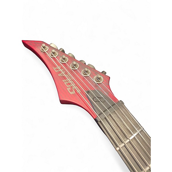 Used Solar Guitars X1.6 CANIBALISMO+ Red Solid Body Electric Guitar