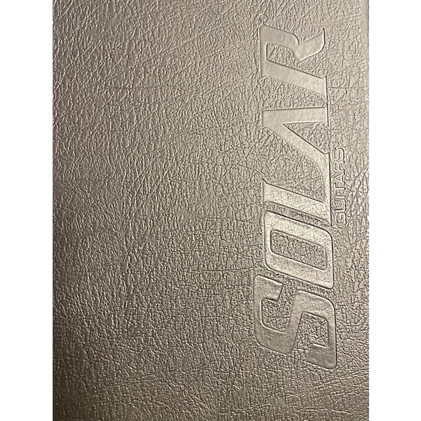 Used Solar Guitars X1.6 CANIBALISMO+ Red Solid Body Electric Guitar