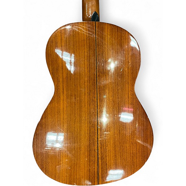 Used Yamaha ec-18 Natural Classical Acoustic Guitar