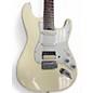 Used Firefly Classic HSS Stratocaster White Solid Body Electric Guitar