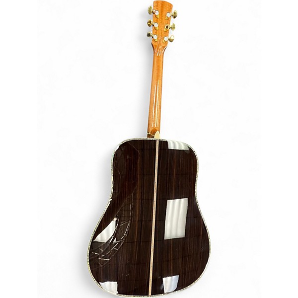 Used Firefly GD45-F-E Natural Acoustic Electric Guitar