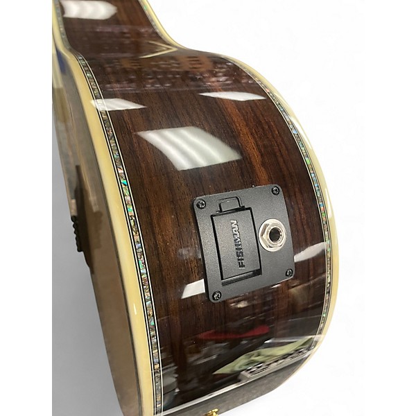 Used Firefly GD45-F-E Natural Acoustic Electric Guitar