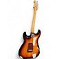 Used Jet Guitars Stratocaster 2 Color Sunburst Solid Body Electric Guitar