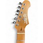 Used Jet Guitars Stratocaster 2 Color Sunburst Solid Body Electric Guitar
