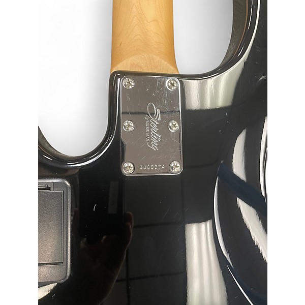 Used Sterling by Music Man Sub series StingRay Ray 5 Black Electric Bass Guitar