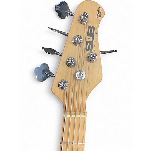 Used Sterling by Music Man Sub series StingRay Ray 5 Black Electric Bass Guitar