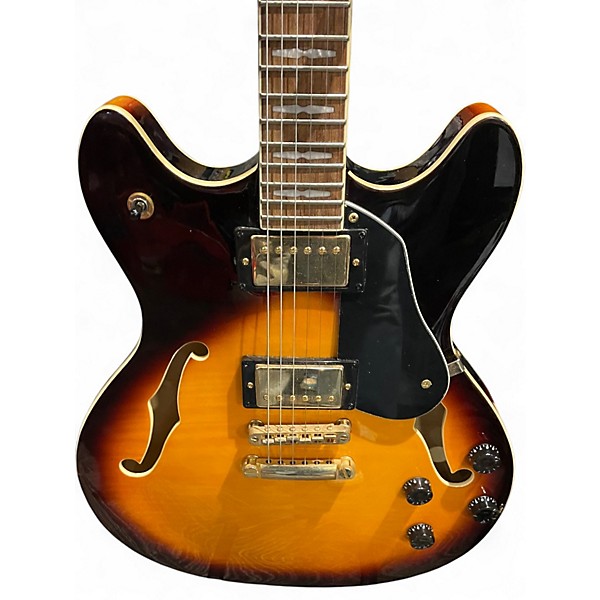 Used Peavey JF1 SUNBURST Hollow Body Electric Guitar