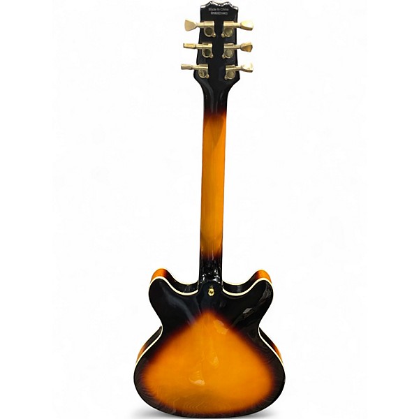 Used Peavey JF1 SUNBURST Hollow Body Electric Guitar