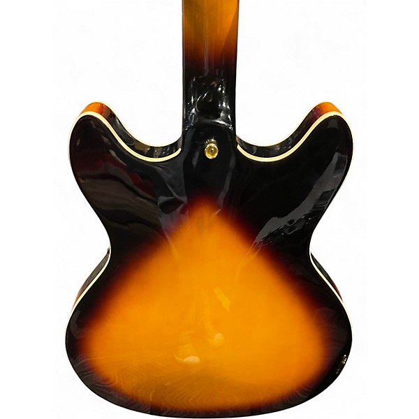 Used Peavey JF1 SUNBURST Hollow Body Electric Guitar