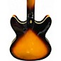 Used Peavey JF1 SUNBURST Hollow Body Electric Guitar