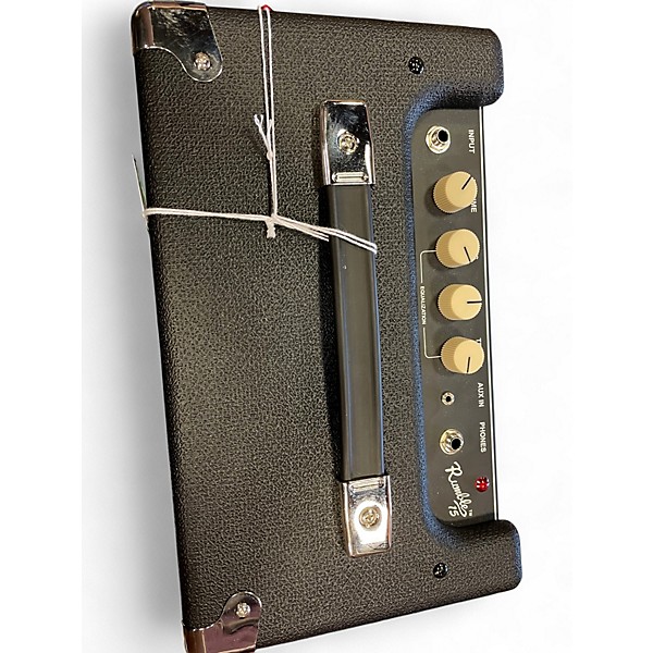 Used 2025 Fender Rumble 15 15W 1X8 Bass Combo Amp