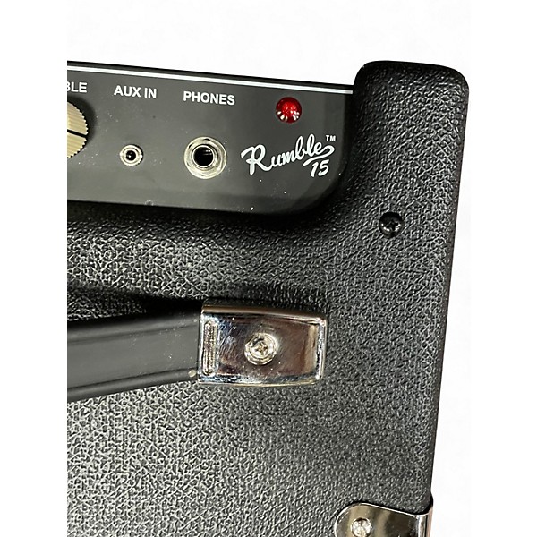 Used 2025 Fender Rumble 15 15W 1X8 Bass Combo Amp