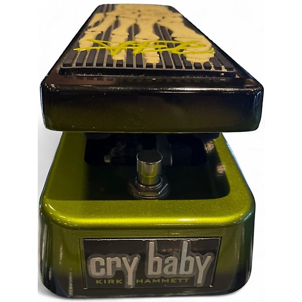 Used Dunlop KH95 Kirk Hammett Signature Cry Baby Wah Effect Pedal