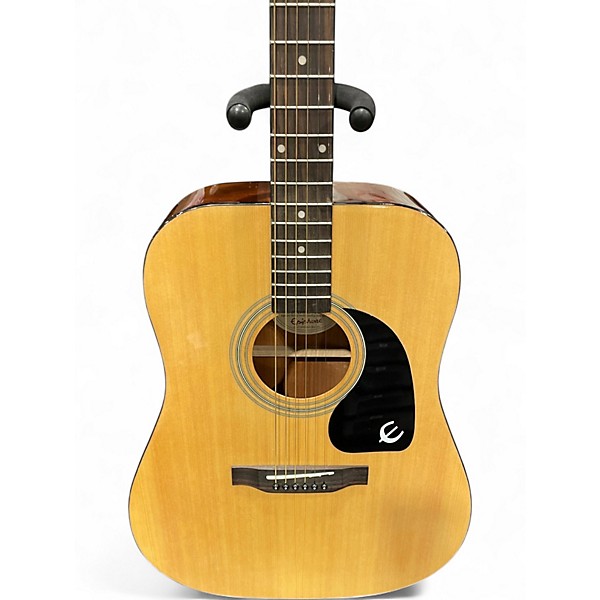 Used Epiphone DR100 Natural Acoustic Guitar