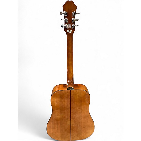 Used Epiphone DR100 Natural Acoustic Guitar