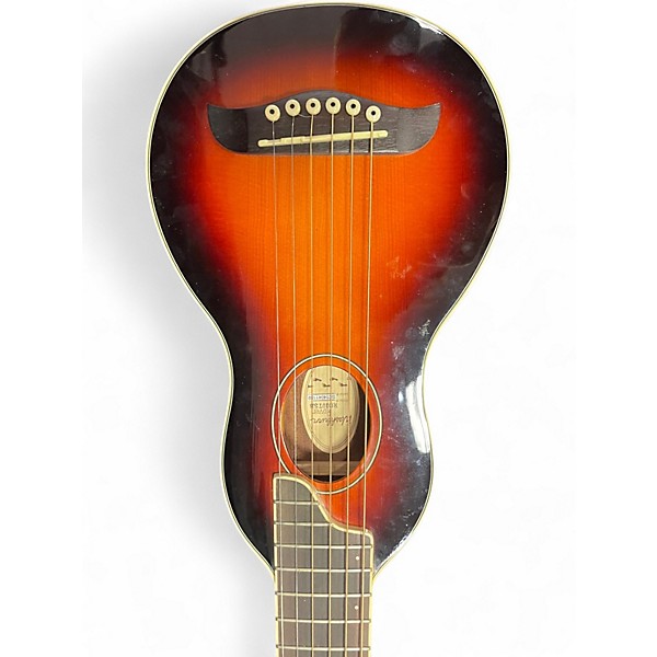 Used Washburn Ro10 Rover Tobacco Burst Acoustic Guitar