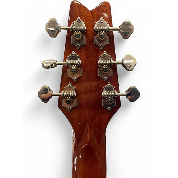 Used Washburn Ro10 Rover Tobacco Burst Acoustic Guitar