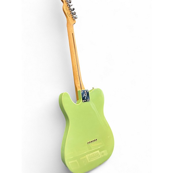 Used Fender Player Telecaster Seafoam Green Solid Body Electric Guitar