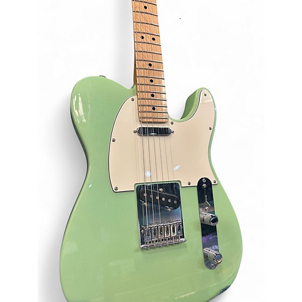 Used Fender Player Telecaster Seafoam Green Solid Body Electric Guitar